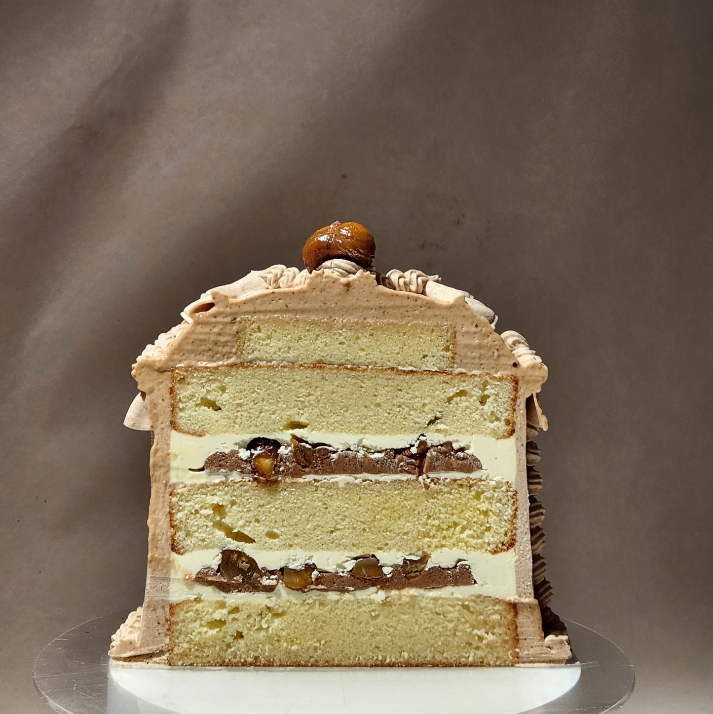 Chestnut Dome Cake