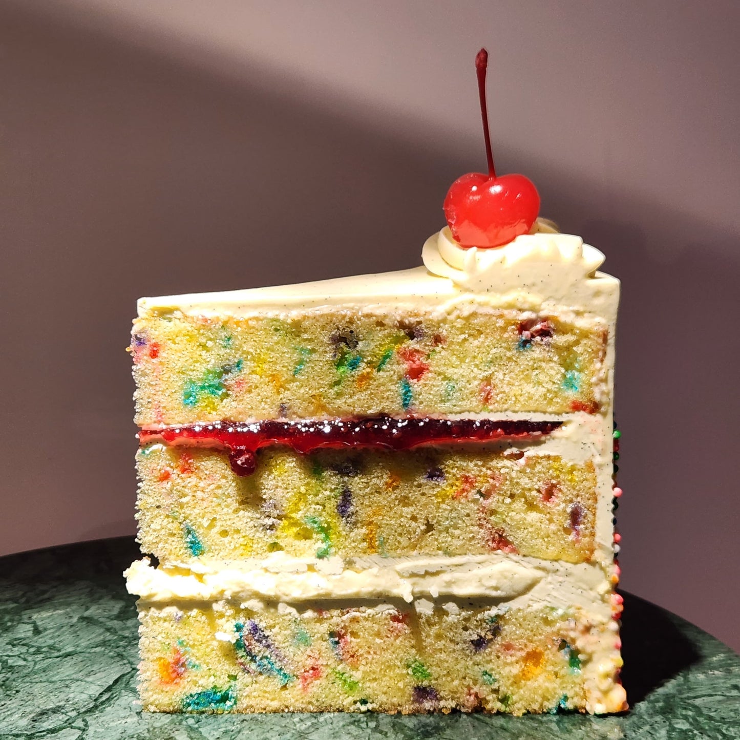 Funfetti Birthday Cake