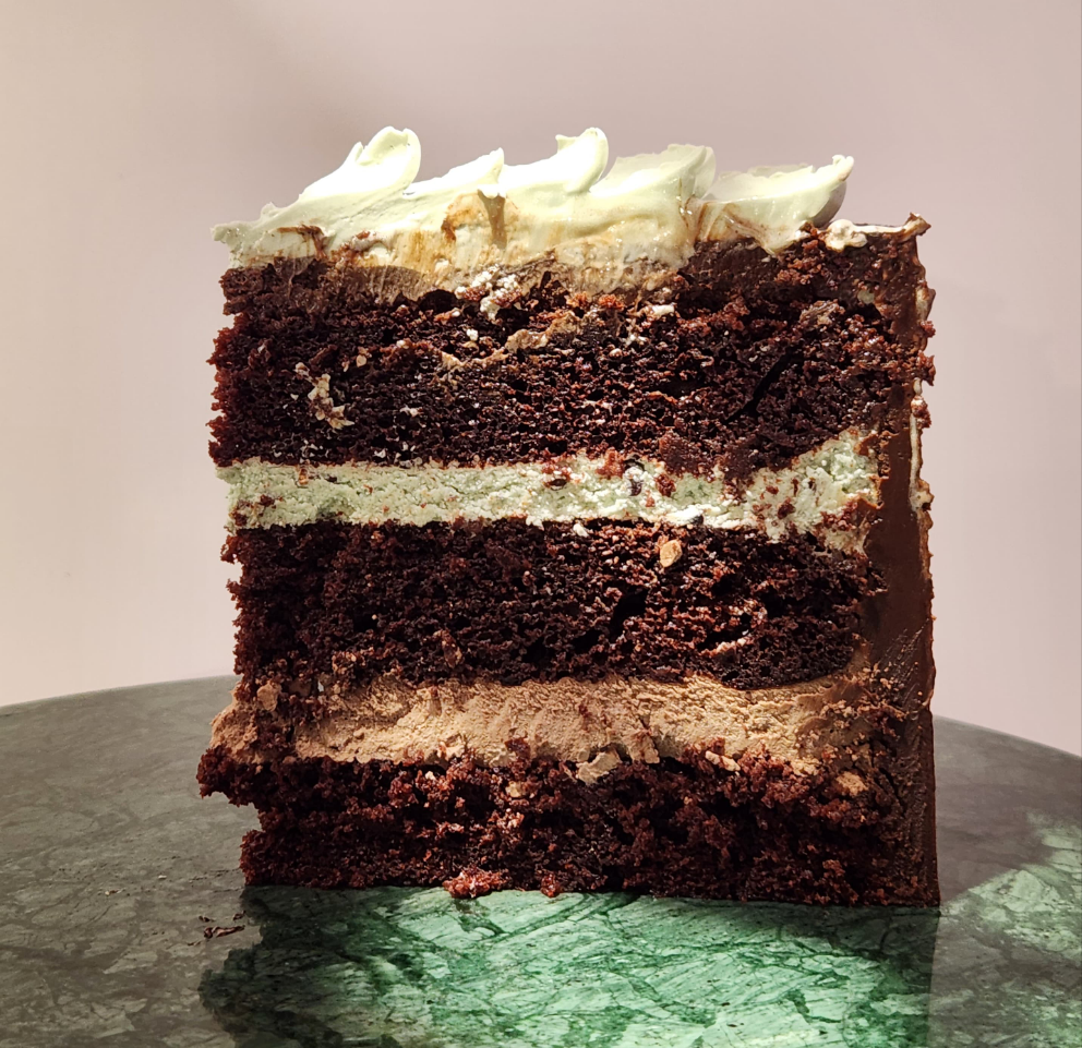 Mint Chocolate Cake