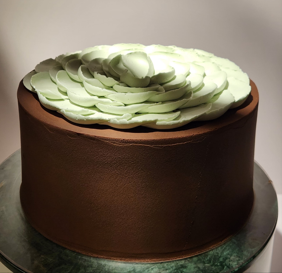 Mint Chocolate Cake