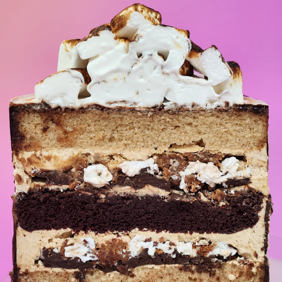 S'mores Cake