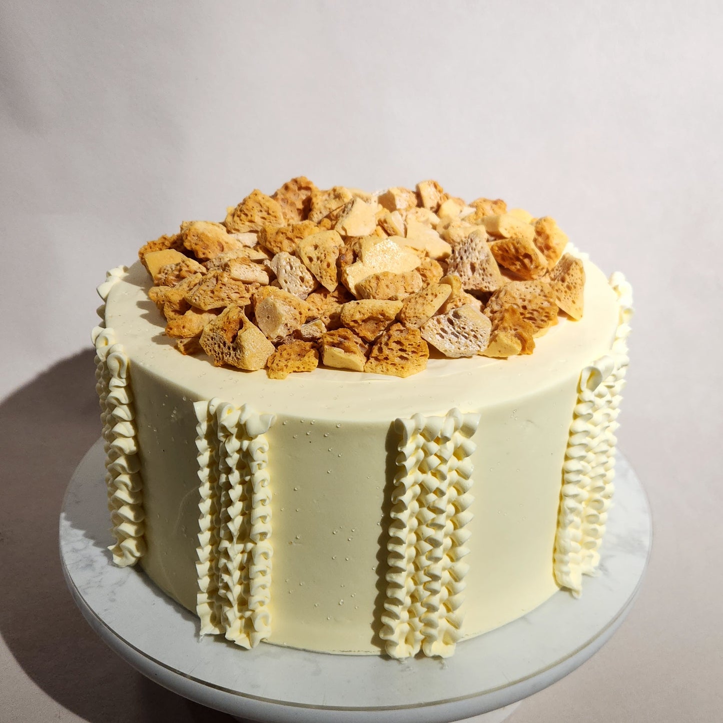 Banana Salted Caramel Cake
