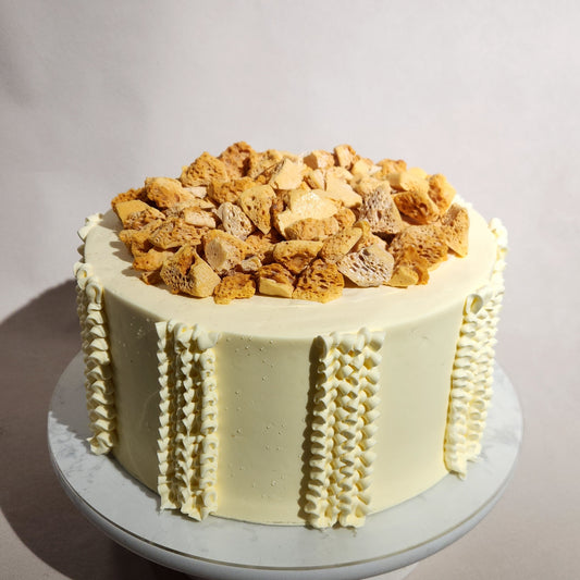 Banana Salted Caramel Cake