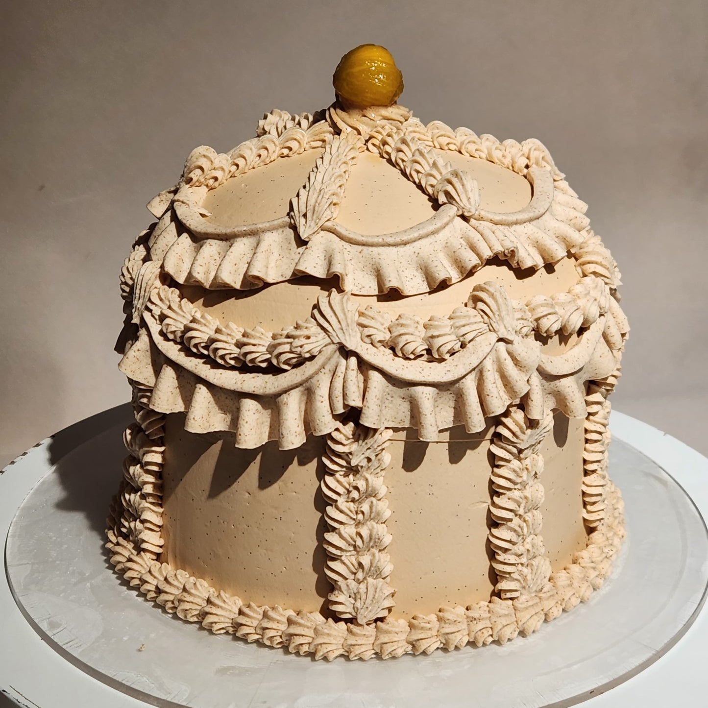 Chestnut Dome Cake