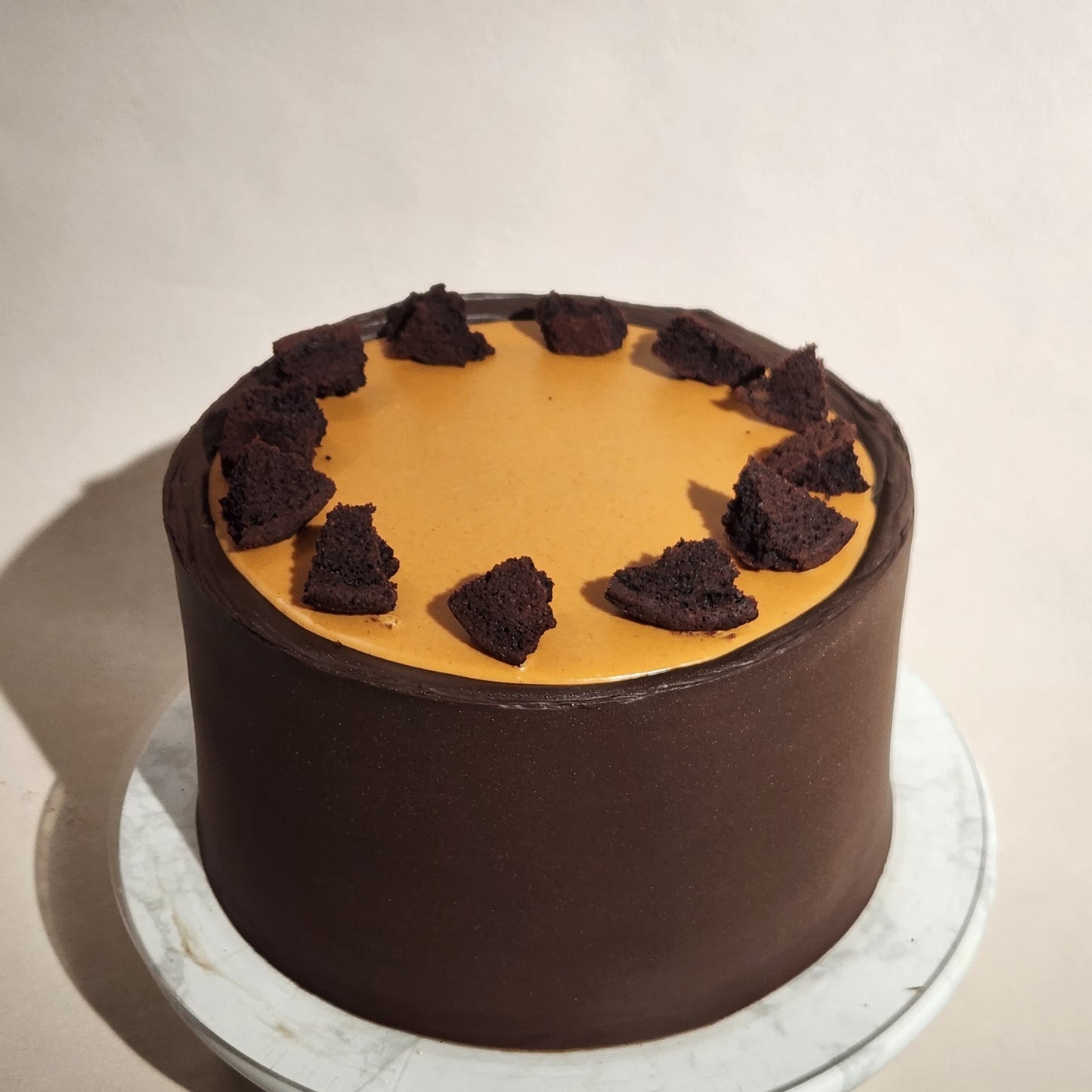 Chocolate Peanut Butter Cake