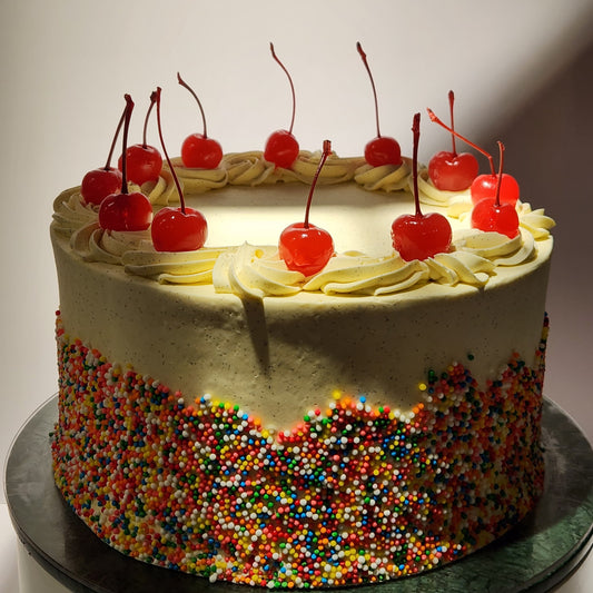 Funfetti Birthday Cake