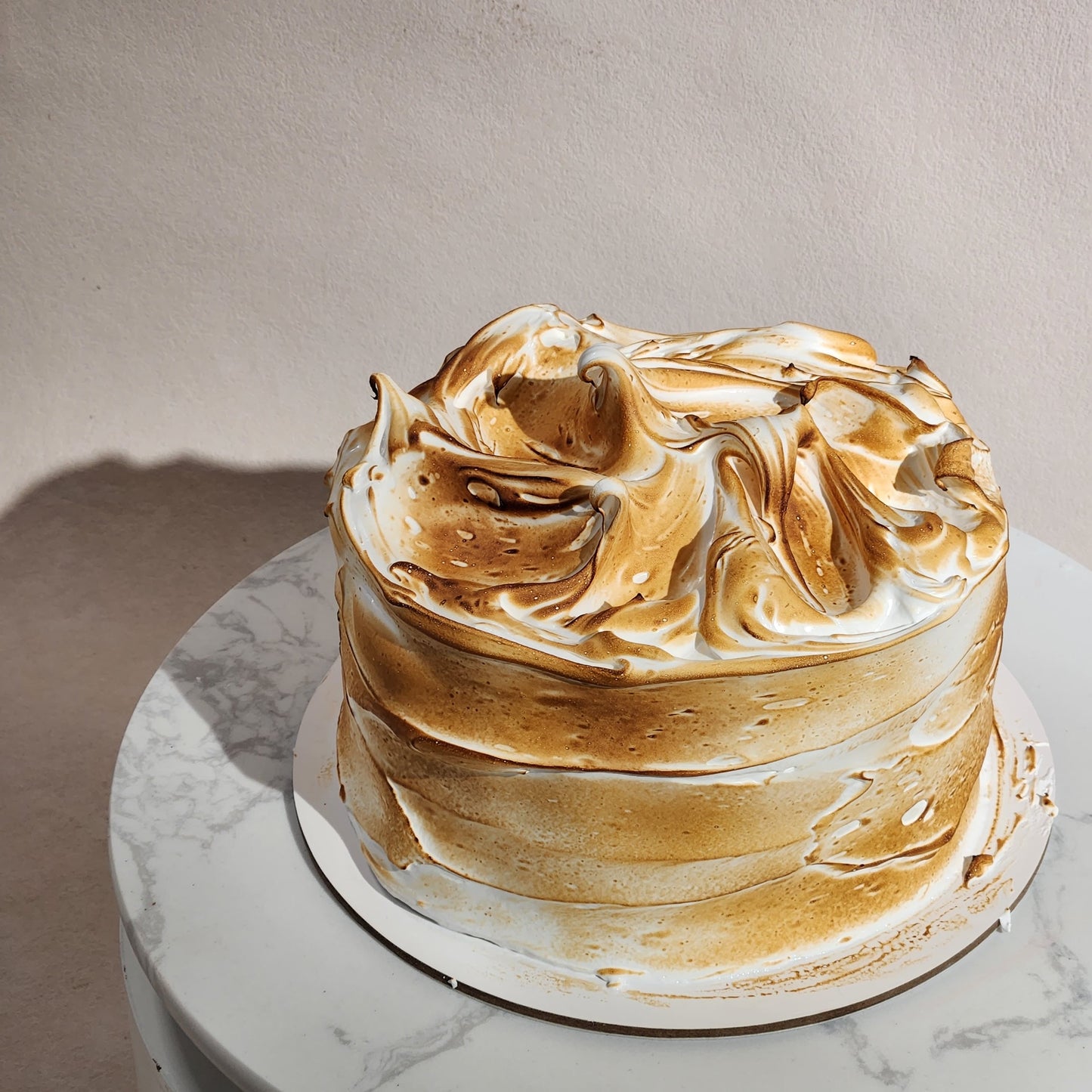 Lemon Meringue Cake