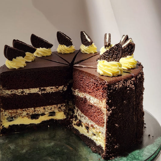 Oreo Decker Cake