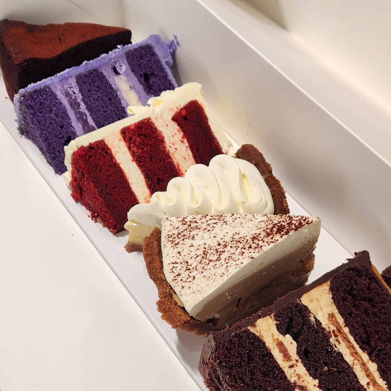 Flight of 6 Slices