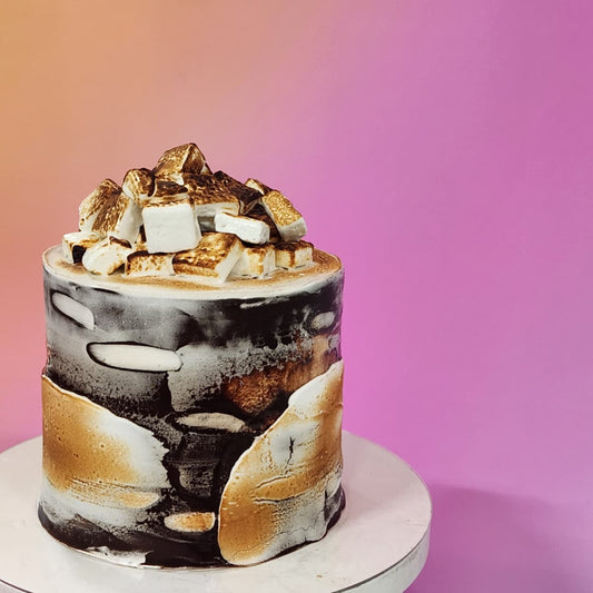 S'mores Cake