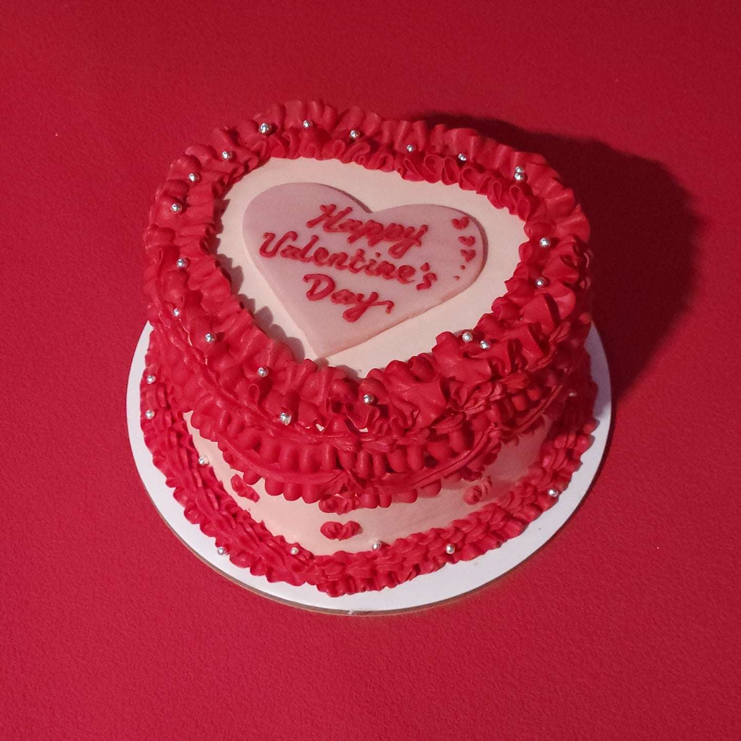 Vission Valentine Cake