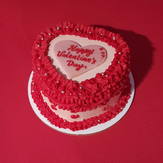 Vission Valentine Cake